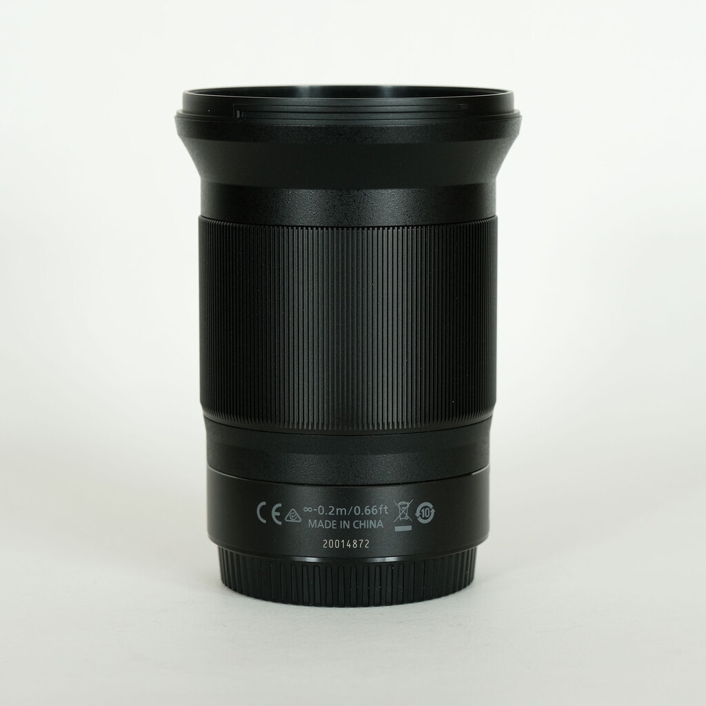 Nikon NIKKOR Z 20mm f/1.8 S