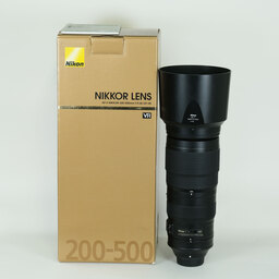 Nikon AF-S NIKKOR 200-500mm f/5.6E ED VR