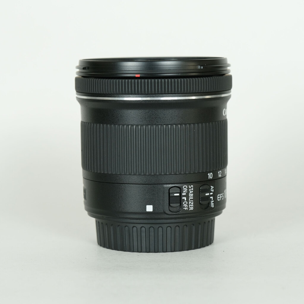 Canon EF-S10-18mm F4.5-5.6 IS STM
