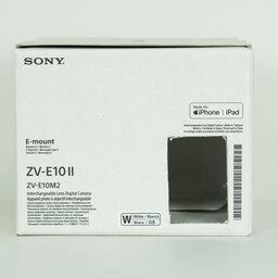 SONY VLOGCAM ZV-E10 II（ZV-E10M2）