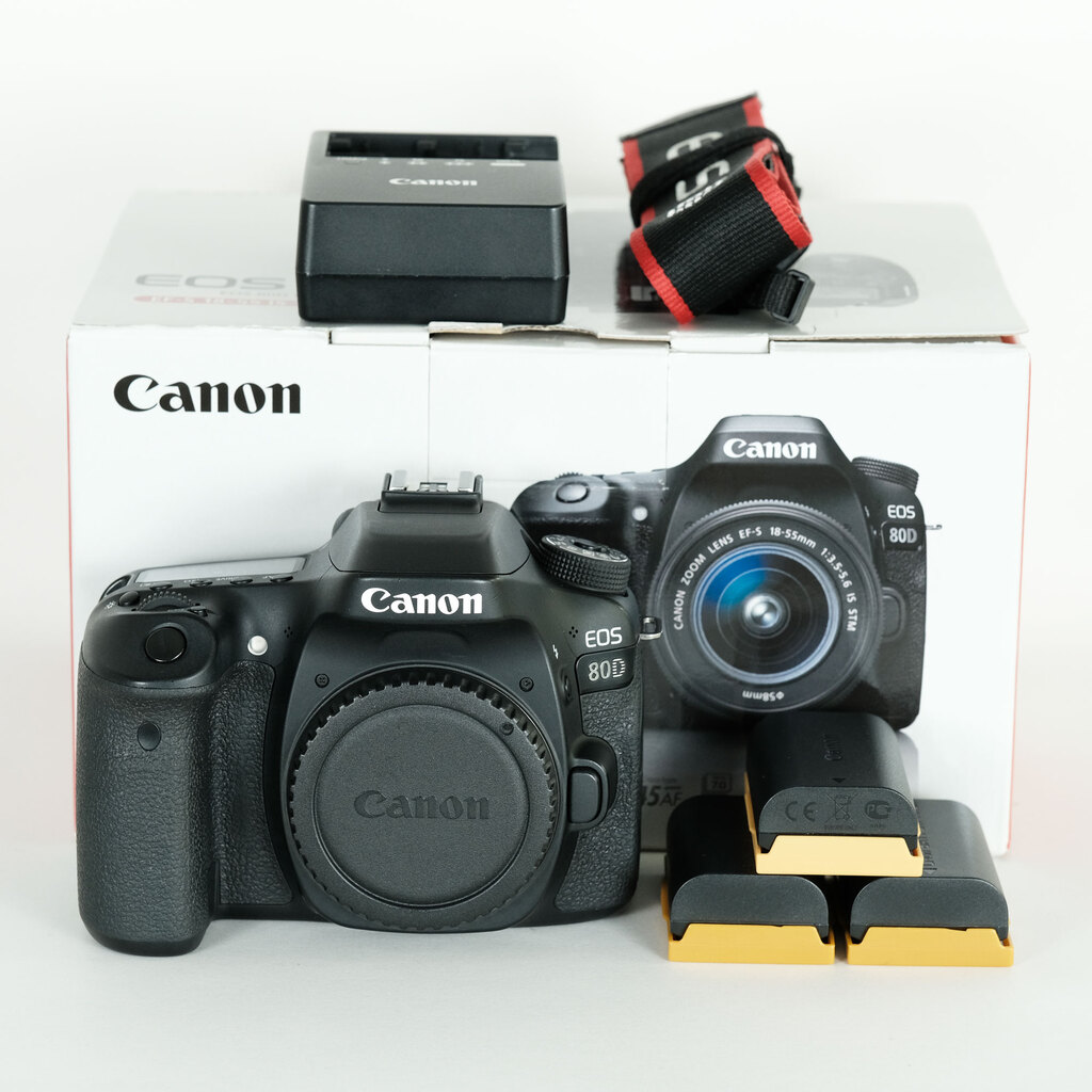 Canon EOS 80D