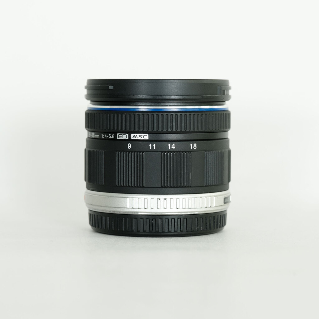 OLYMPUS M.ZUIKO DIGITAL ED 9‑18mm F4.0-5.6