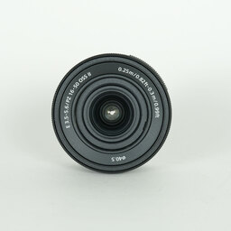 SONY E PZ 16-50mm F3.5-5.6 OSS II SELP16502
