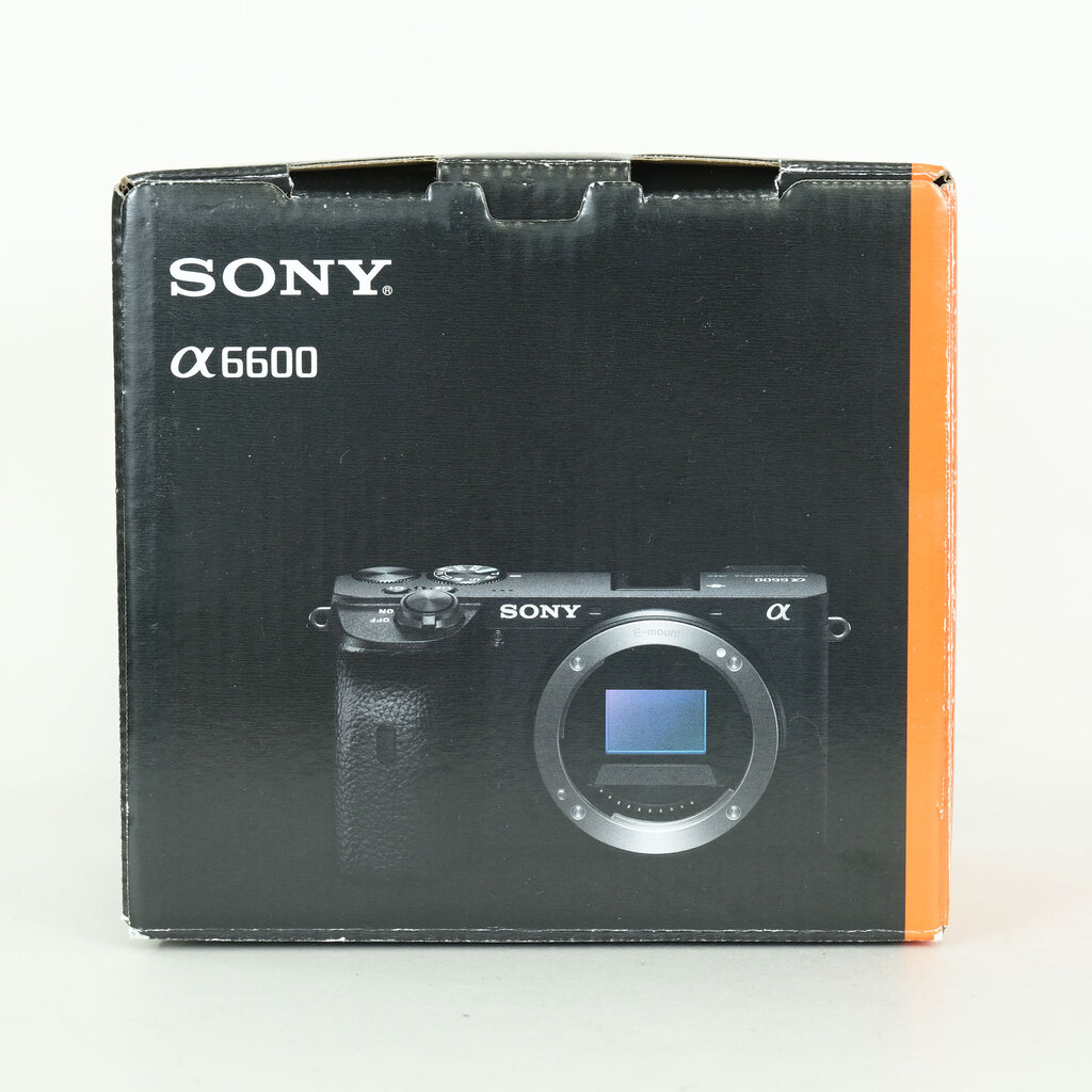 SONY α6600（ILCE-6600）