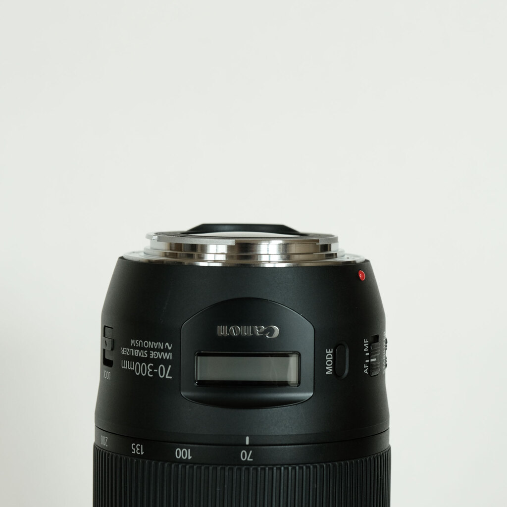 Canon EF70-300mm F4-5.6 IS II USM