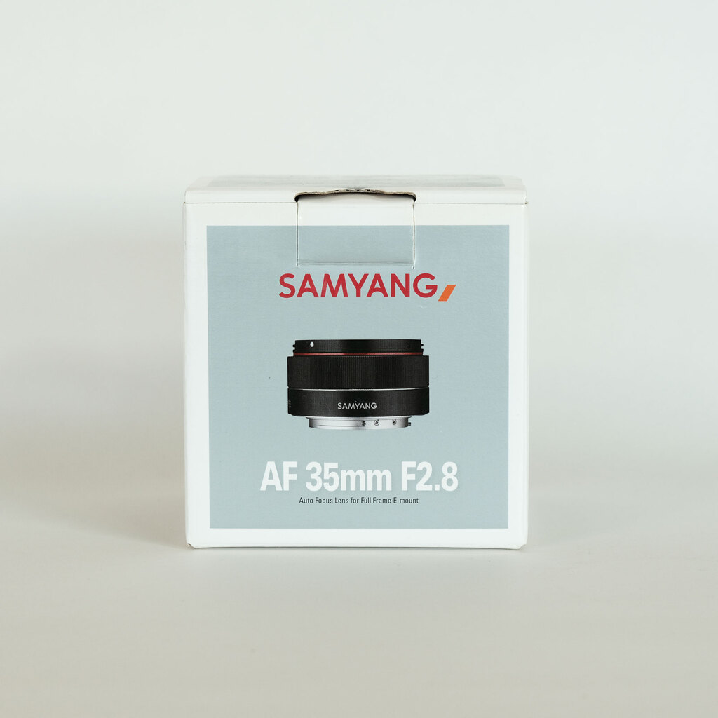 SAMYANG AF35mm F2.8 FE [ソニーE用]
