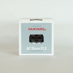 SAMYANG AF35mm F2.8 FE [ソニーE用]