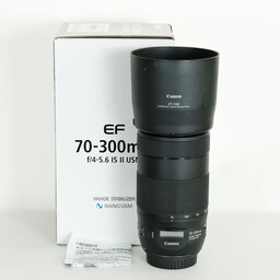 Canon EF70-300mm F4-5.6 IS II USM Canon EF70-300mm F4-5.6 IS II USM