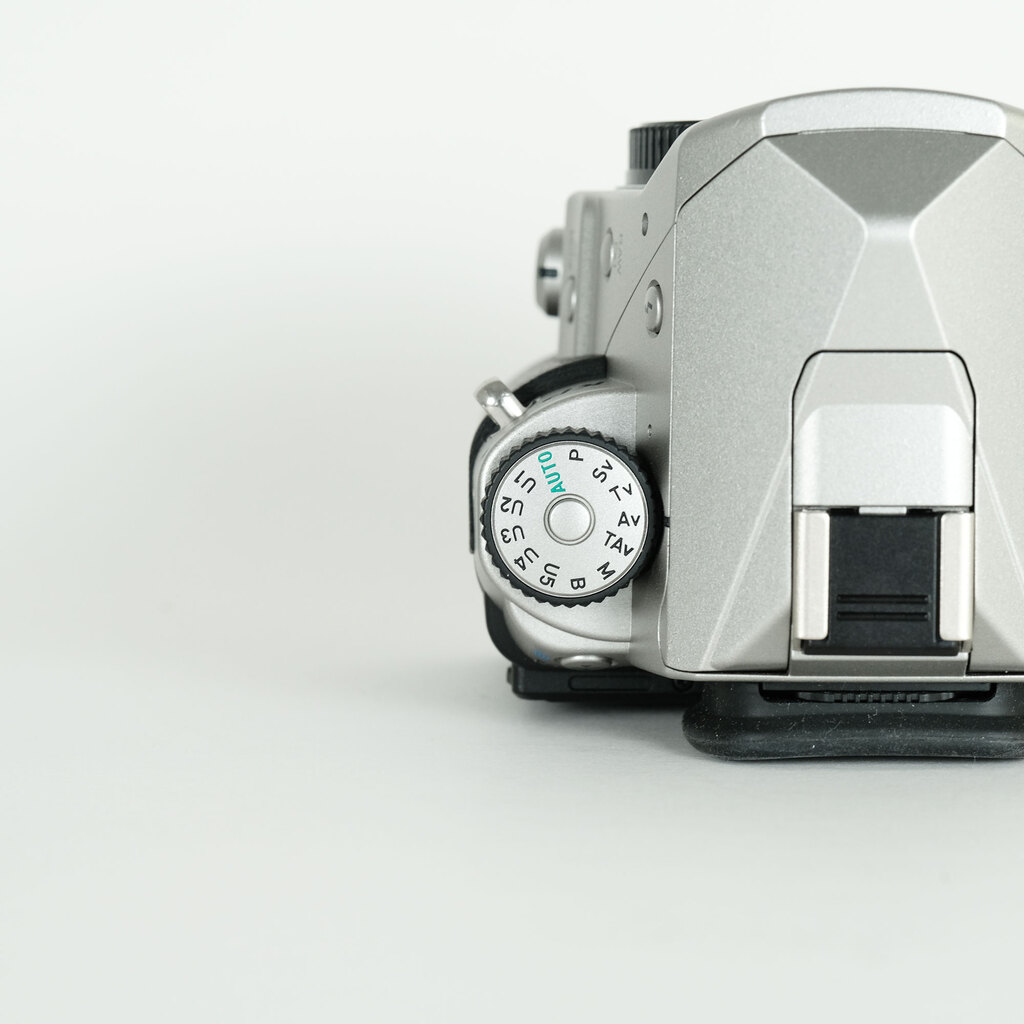 PENTAX KP ボディ シルバー