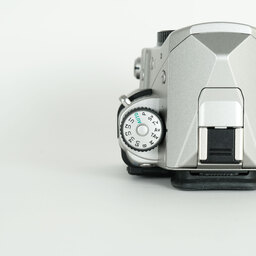 PENTAX KP ボディ シルバー