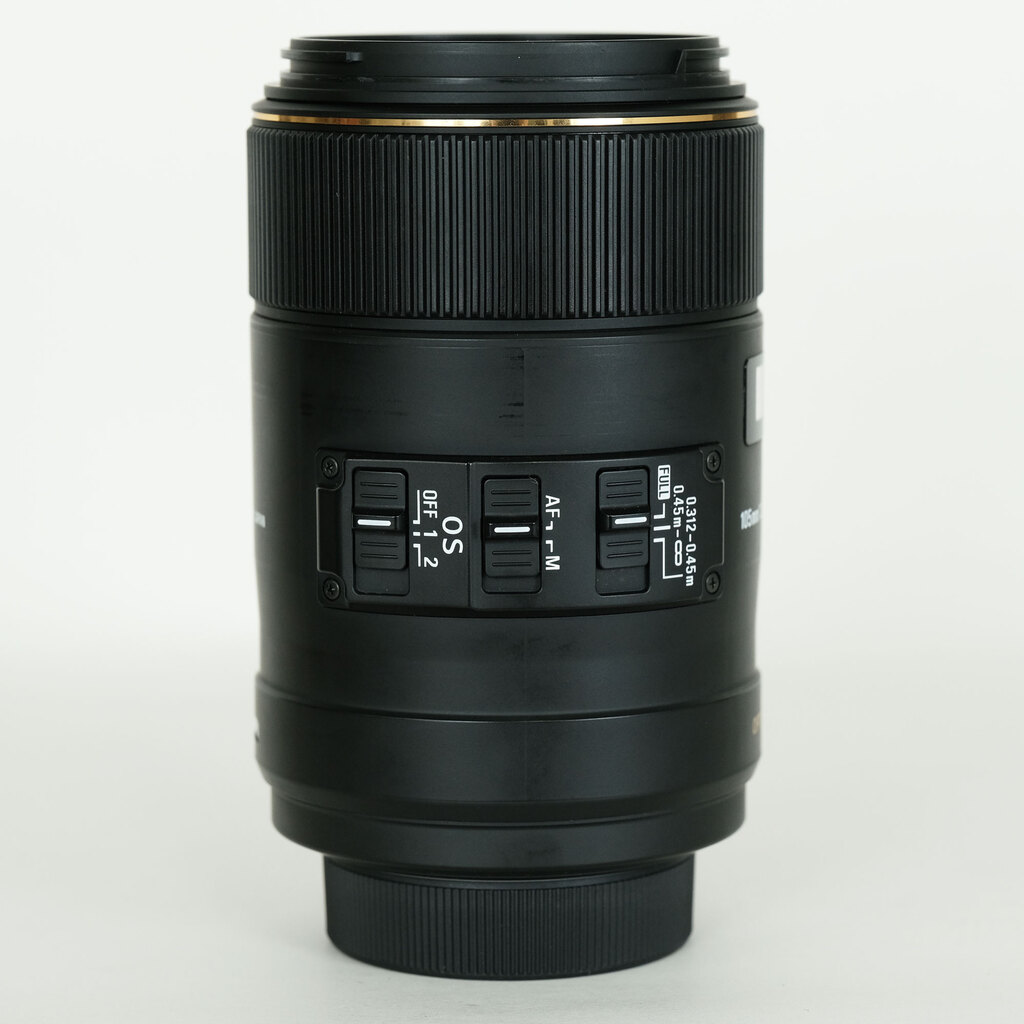 SIGMA MACRO 105mm F2.8 EX DG OS HSM [ニコンF用]