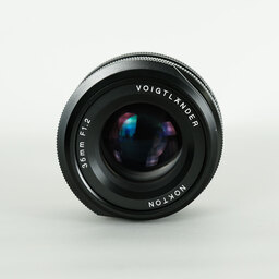 Voigtlander NOKTON 35mm F1.2 [フジフイルムX用]