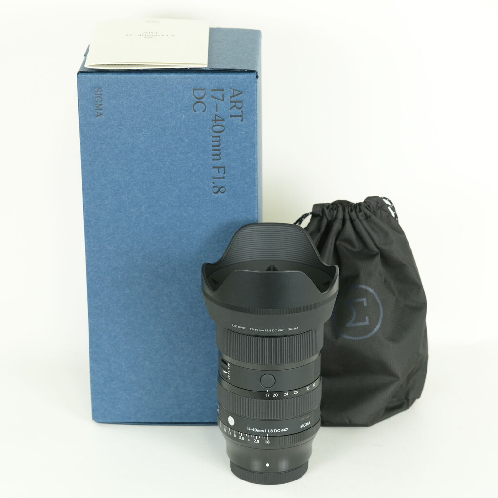 SIGMA 17-40mm F1.8 DC｜Art フジフイルムX用