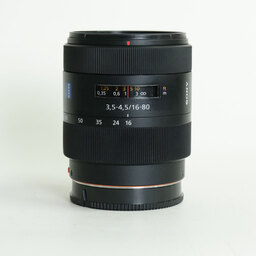 SONY Vario-Sonnar T＊ DT 16-80mm F3.5-4.5 ZA SAL1680Z