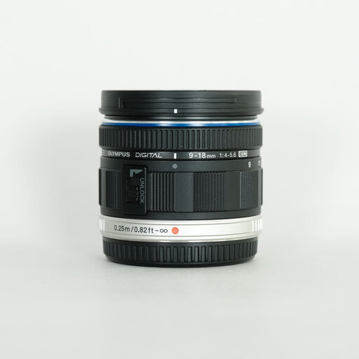 OLYMPUS M.ZUIKO DIGITAL ED 9‑18mm F4.0-5.6