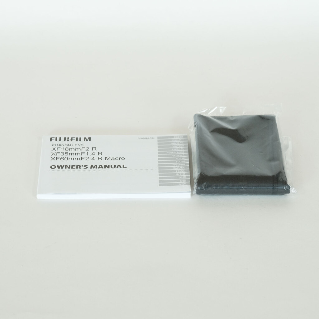 FUJIFILM XF35mmF1.4 R