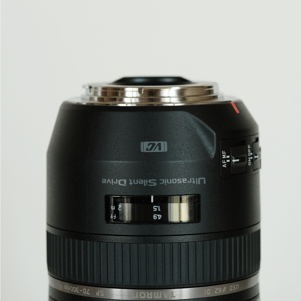 美品 SP 70-300mm F4-5.6 Di VC USD CANON用 Tamron releases SP 70-300mm F4-5.6 Di VC USD lens for Nikon
