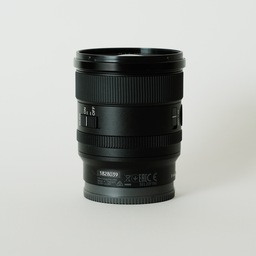 SONY FE 20mm F1.8 G SEL20F18G