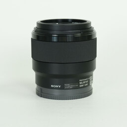 SONY FE 50mm F1.8 SEL50F18F