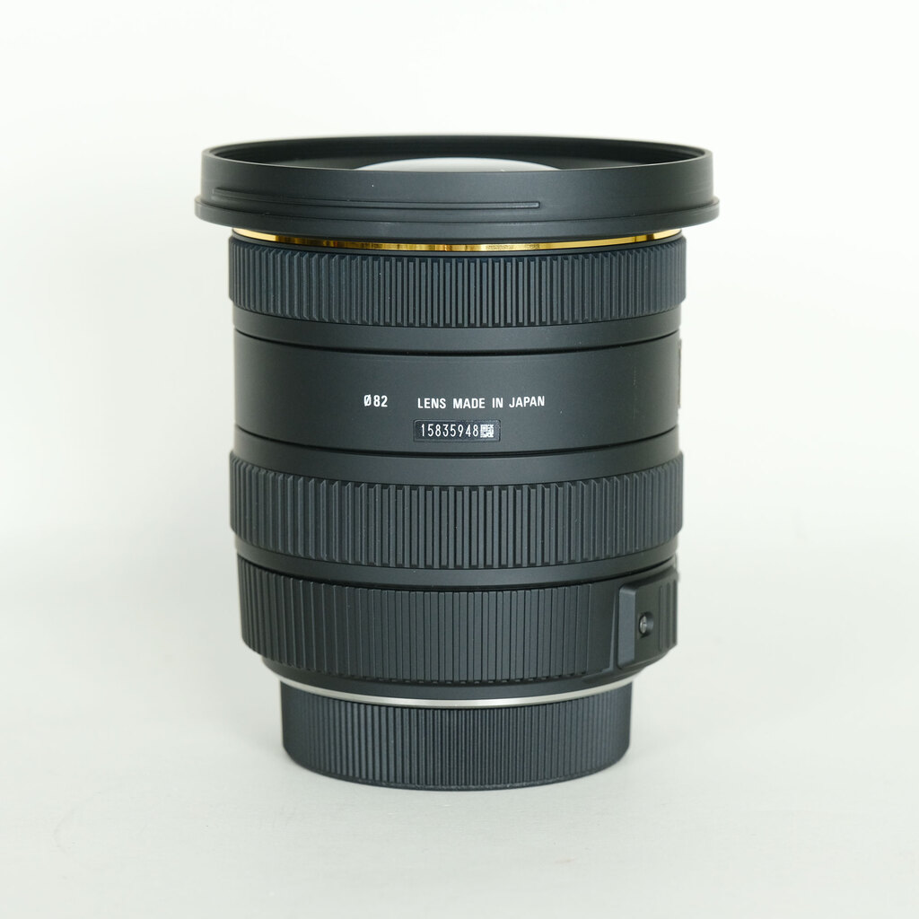 SIGMA 10-20mm F3.5 EX DC HSM(ペンタックス)