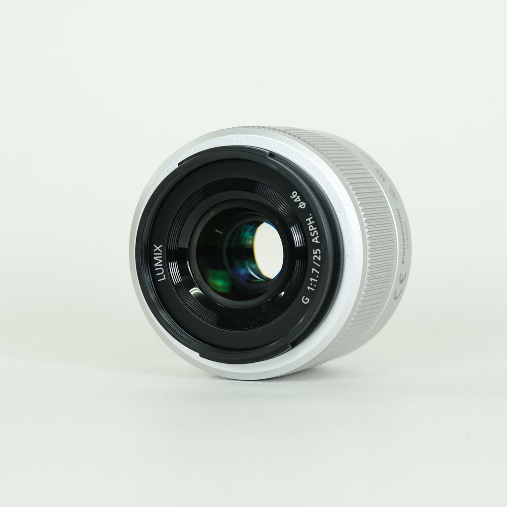 Panasonic LUMIX G 25mm F1.7 ASPH.