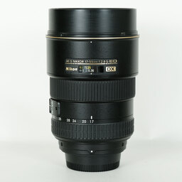 Nikon AF-S DX Zoom-Nikkor 17-55mm f/2.8G IF-ED