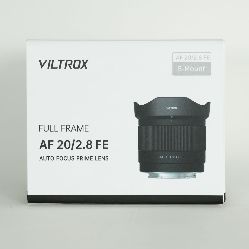 VILTROX AF 20mm F2.8 AIR STM ASPH ED IF（ソニーE用）