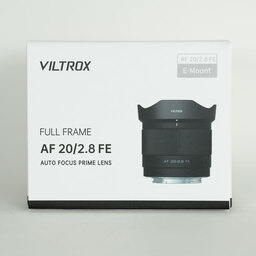 VILTROX AF 20mm F2.8 AIR STM ASPH ED IF（ソニーE用）