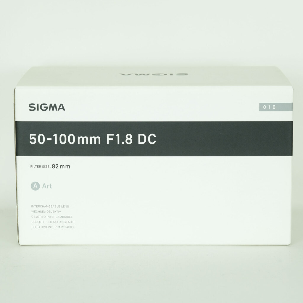 SIGMA 50-100mm F1.8 DC HSM｜Art [シグマSA用]