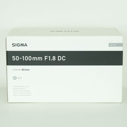 SIGMA 50-100mm F1.8 DC HSM｜Art [シグマSA用]