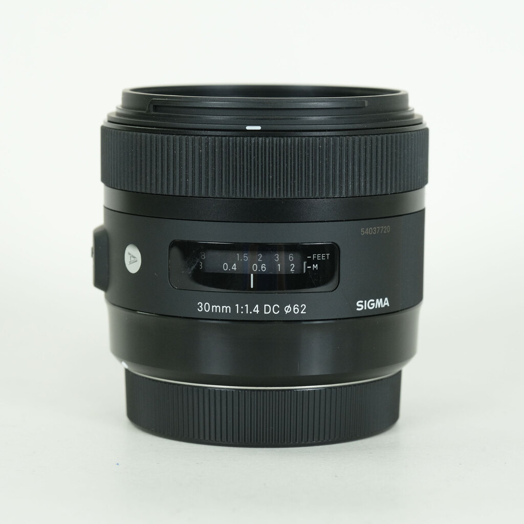 SIGMA 30mm F1.4 DC HSM | Art [キヤノン用]