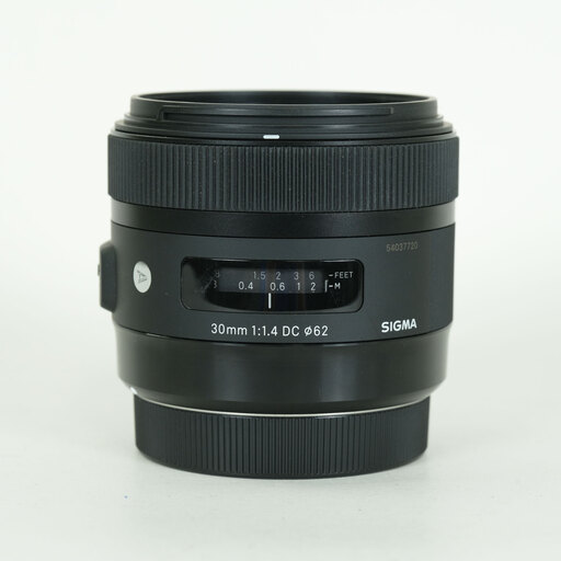 SIGMA 30mm F1.4 DC HSM | Art [キヤノン用]