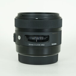 SIGMA 30mm F1.4 DC HSM | Art [キヤノン用]