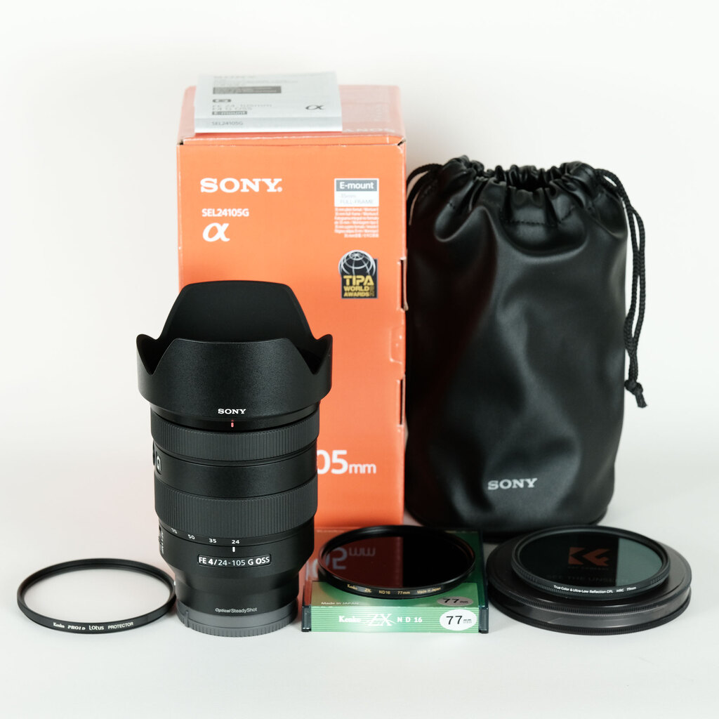 SONY FE 24-105mm F4 G OSS SEL24105G