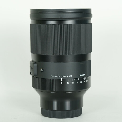 SIGMA 35mm F1.2 DG DN｜Art [ソニーE用]を徹底解説。作例からレビュー