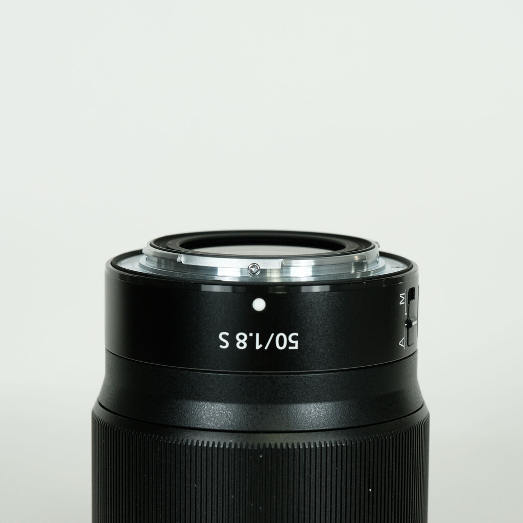 Nikon NIKKOR Z 50mm f/1.8 S