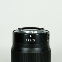 Nikon NIKKOR Z 50mm f/1.8 S