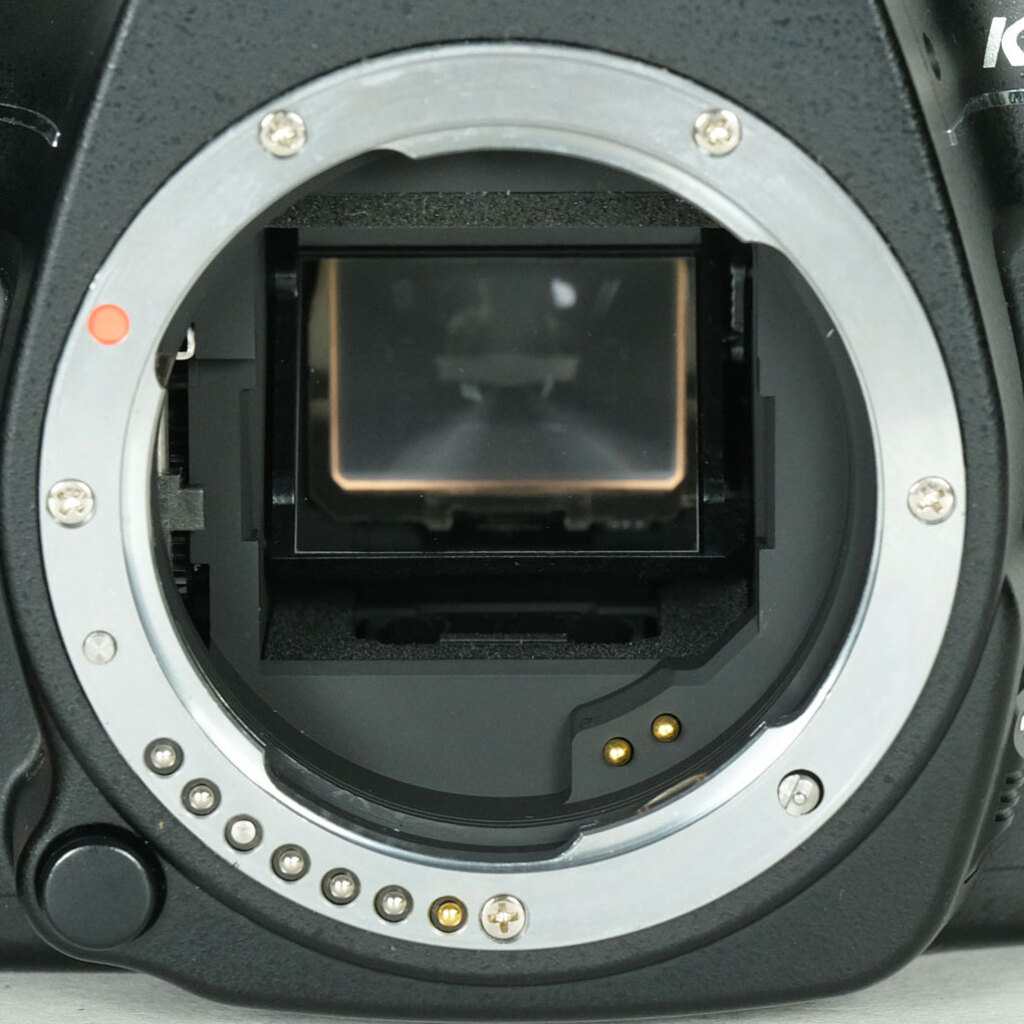 PENTAX K-x ボディ ブラック