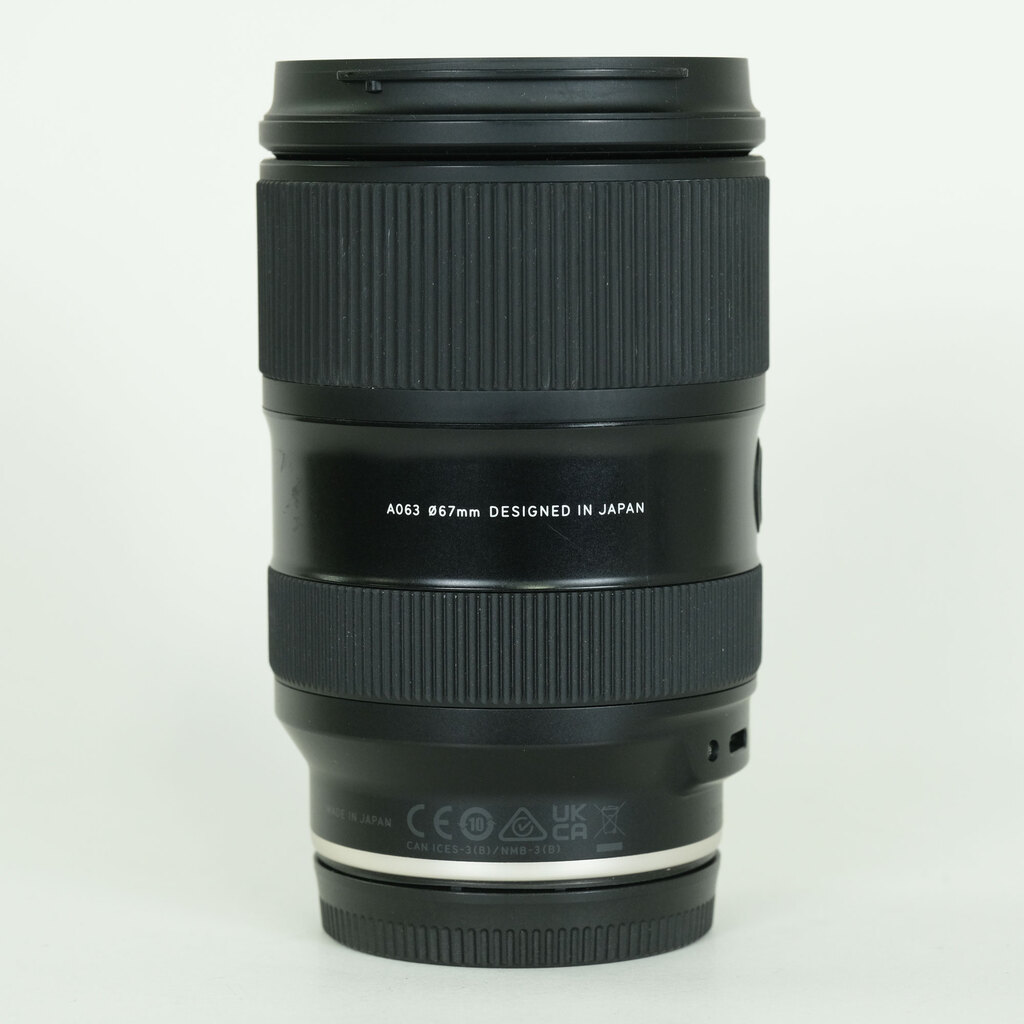 TAMRON 28-75mm F/2.8 Di III VXD G2 (Model A063) [ソニーE用]