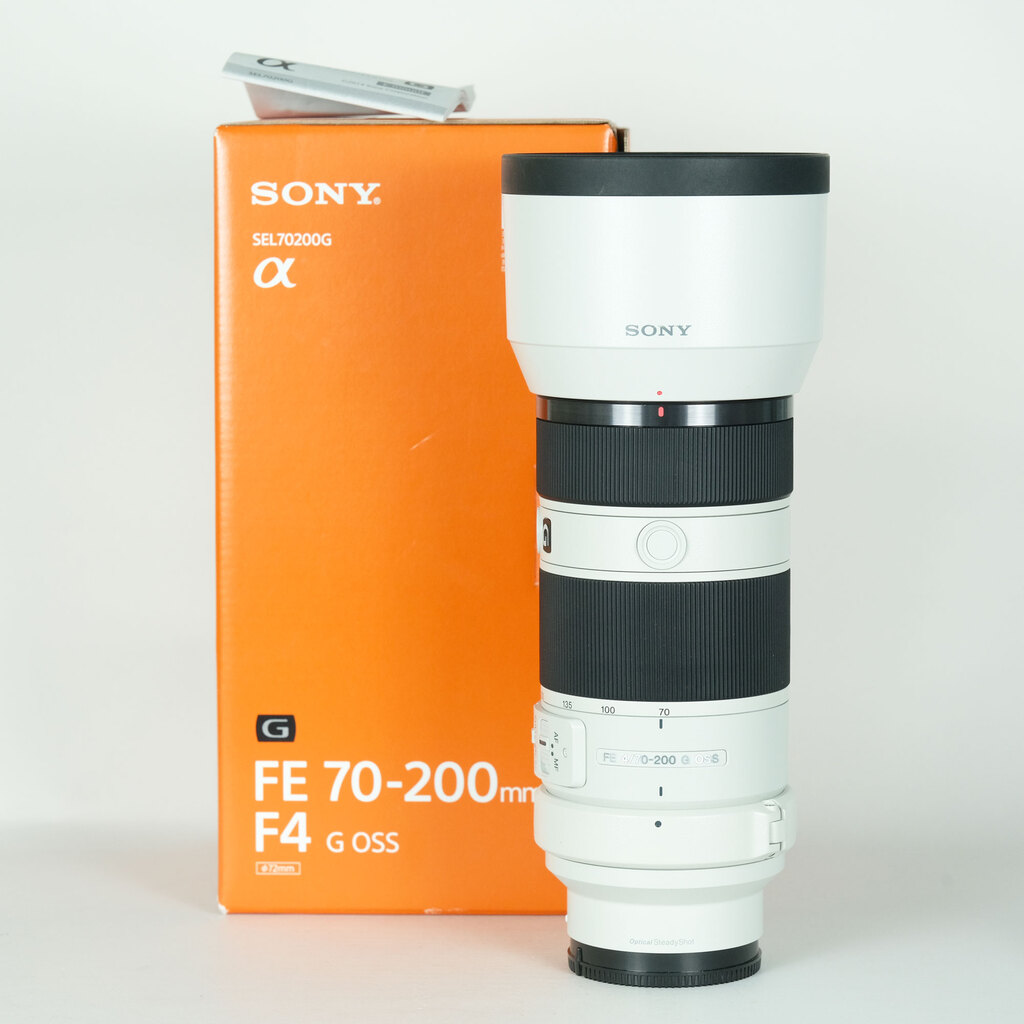 SONY FE 70-200mm F4 G OSS SEL70200Gの出品 | ONE SCENE（ワンシーン）