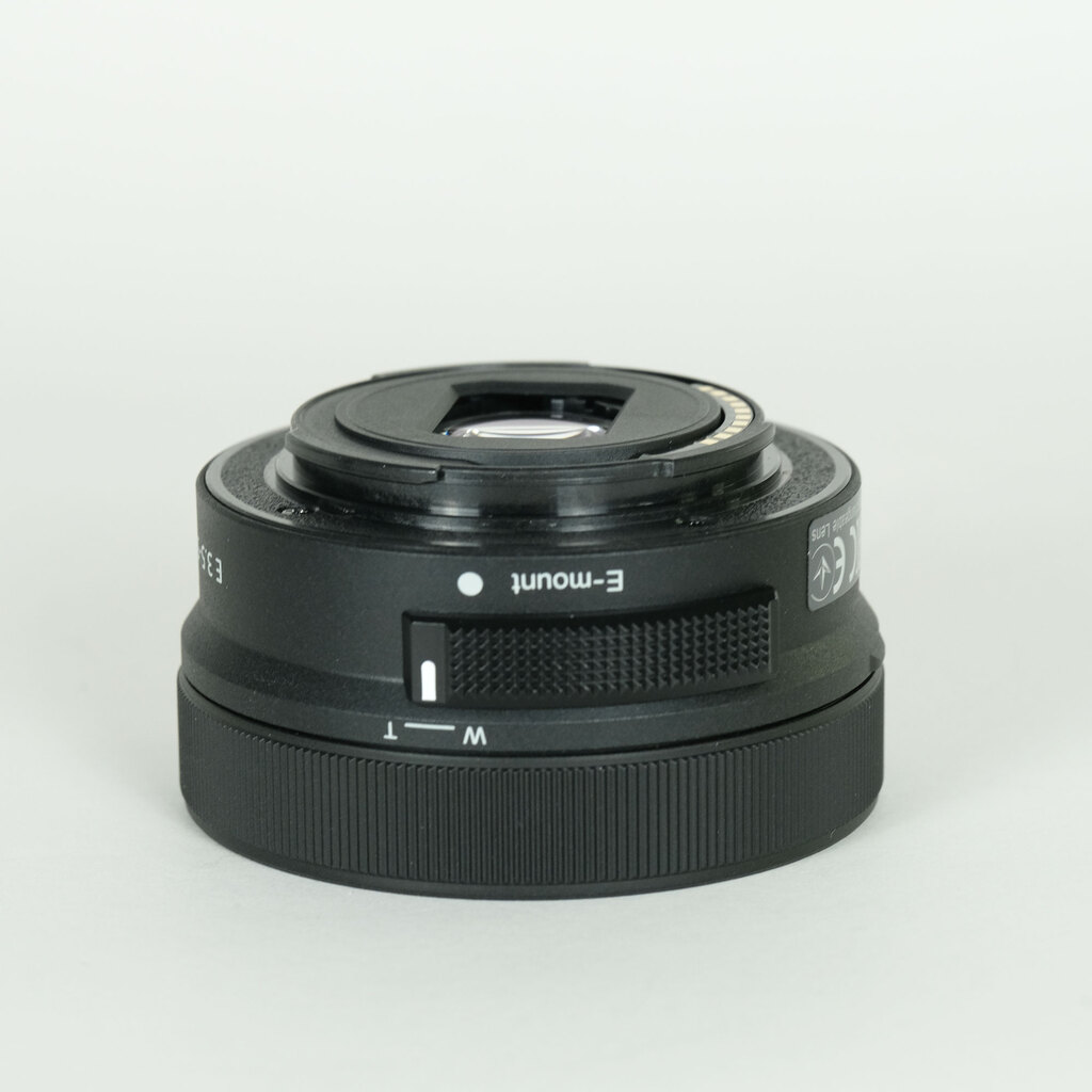 SONY E PZ 16-50mm F3.5-5.6 OSS II SELP16502