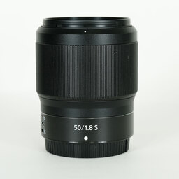 Nikon NIKKOR Z 50mm f/1.8 S
