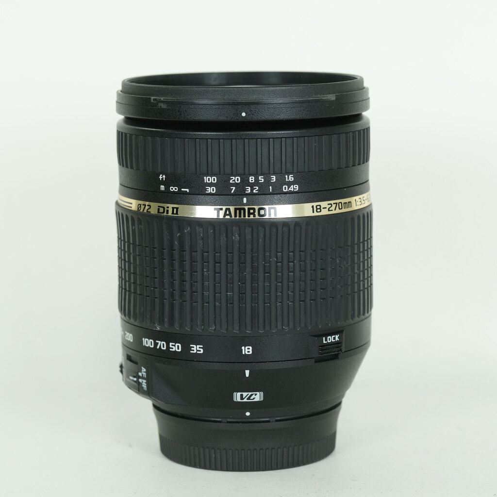 TAMRON AF18-270mm F3.5-6.3 DiII VC LD Aspherical MACRO (ニコン用) Model B003NII TAMRON AF18-270mm F3.5-6.3 DiII VC LD Aspherical MACRO (ニコン用) Model B003NII