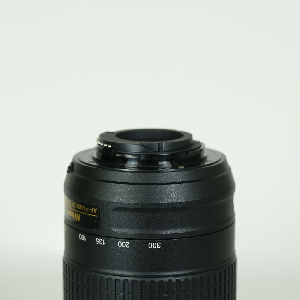 Nikon AF-P DX NIKKOR 70-300mm f/4.5-6.3G ED VR