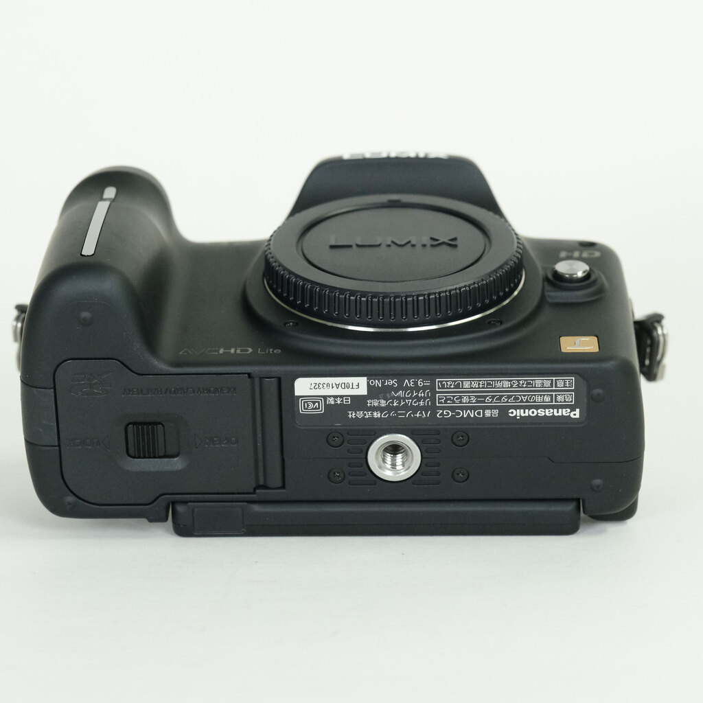 Panasonic LUMIX DMC-G2-K ボディ コンフォートブラック Panasonic LUMIX DMC-G2-K ボディ コンフォートブラック