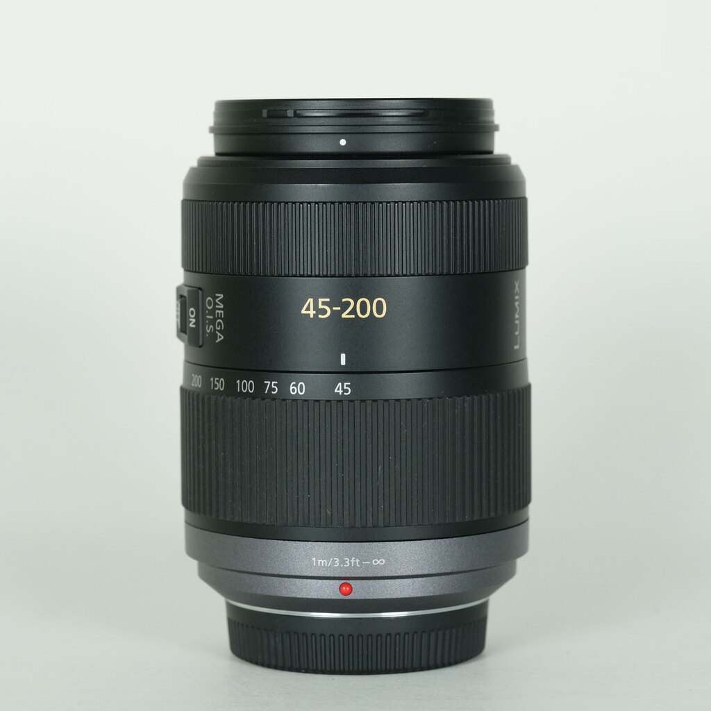 Panasonic LUMIX G VARIO 45-200mm F4.0-F5.6 MEGA O.I.S. H-FS045200