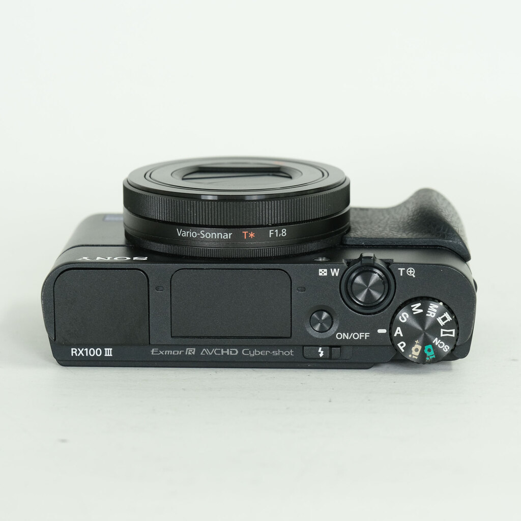 SONY Cyber-shot DSC-RX100M3