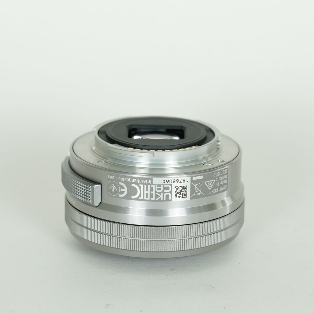SONY E PZ 16-50mm F3.5-5.6 OSS SELP1650 シルバー SONY E PZ 16-50mm F3.5-5.6 OSS SELP1650 シルバー