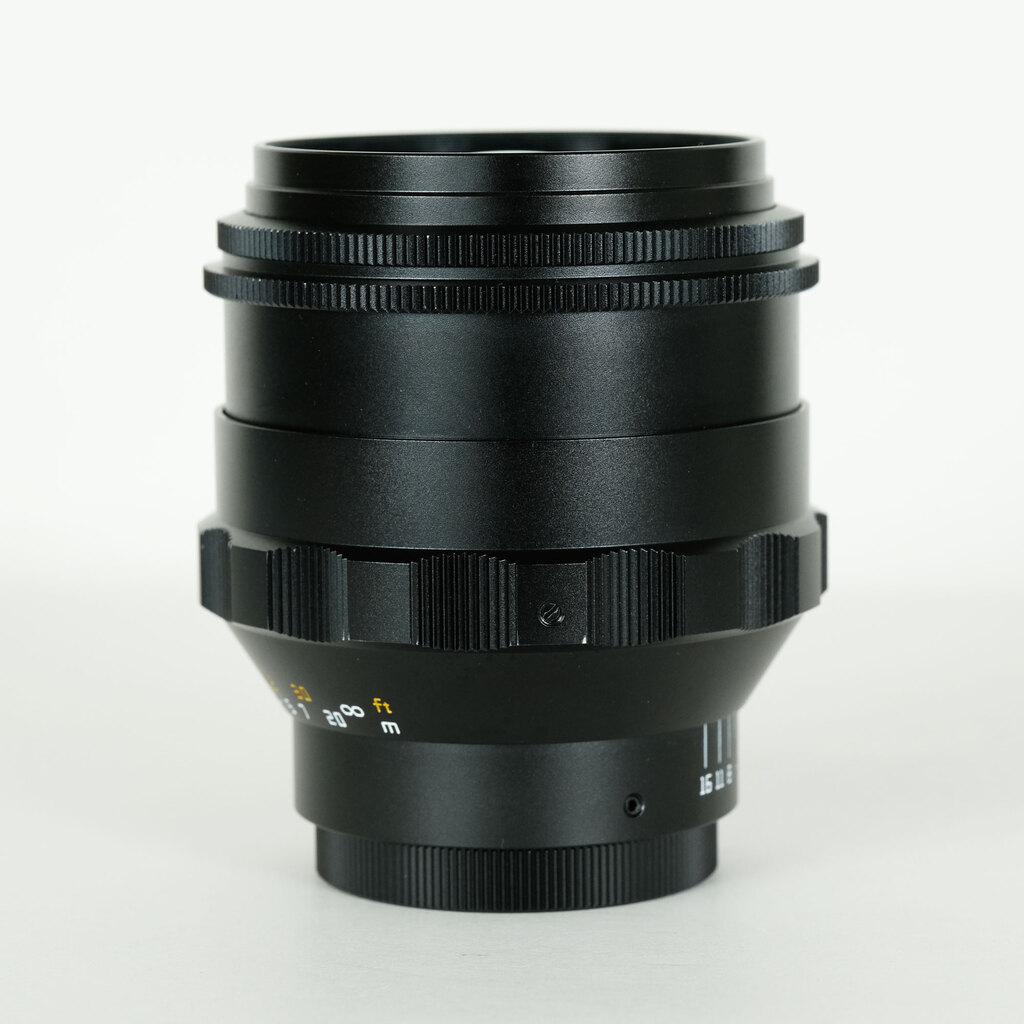 TTArtisan 75mm F1.5 ぐるぐるボケレンズ [M42用]