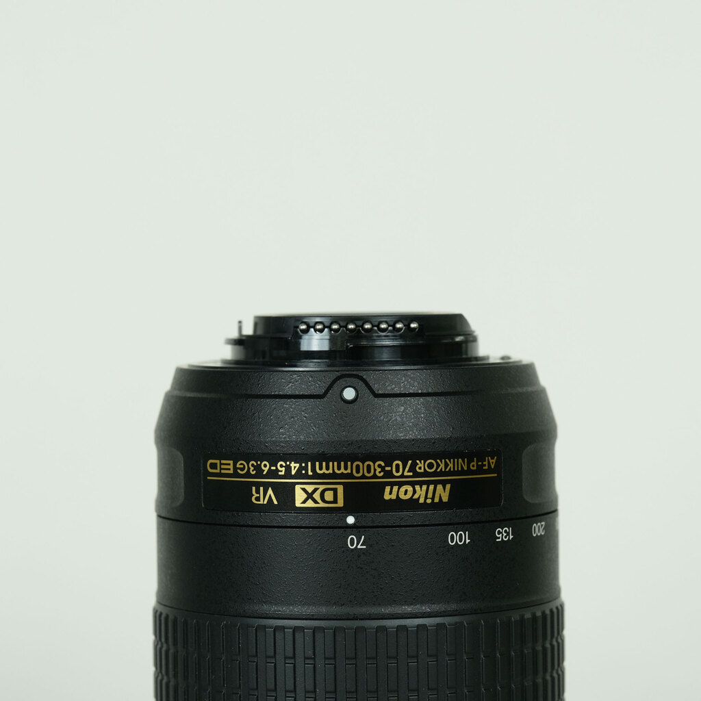 Nikon AF-P DX NIKKOR 70-300mm f/4.5-6.3G ED VRの出品 | ONE SCENE